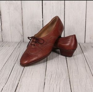 Vintage Oxford Loafers